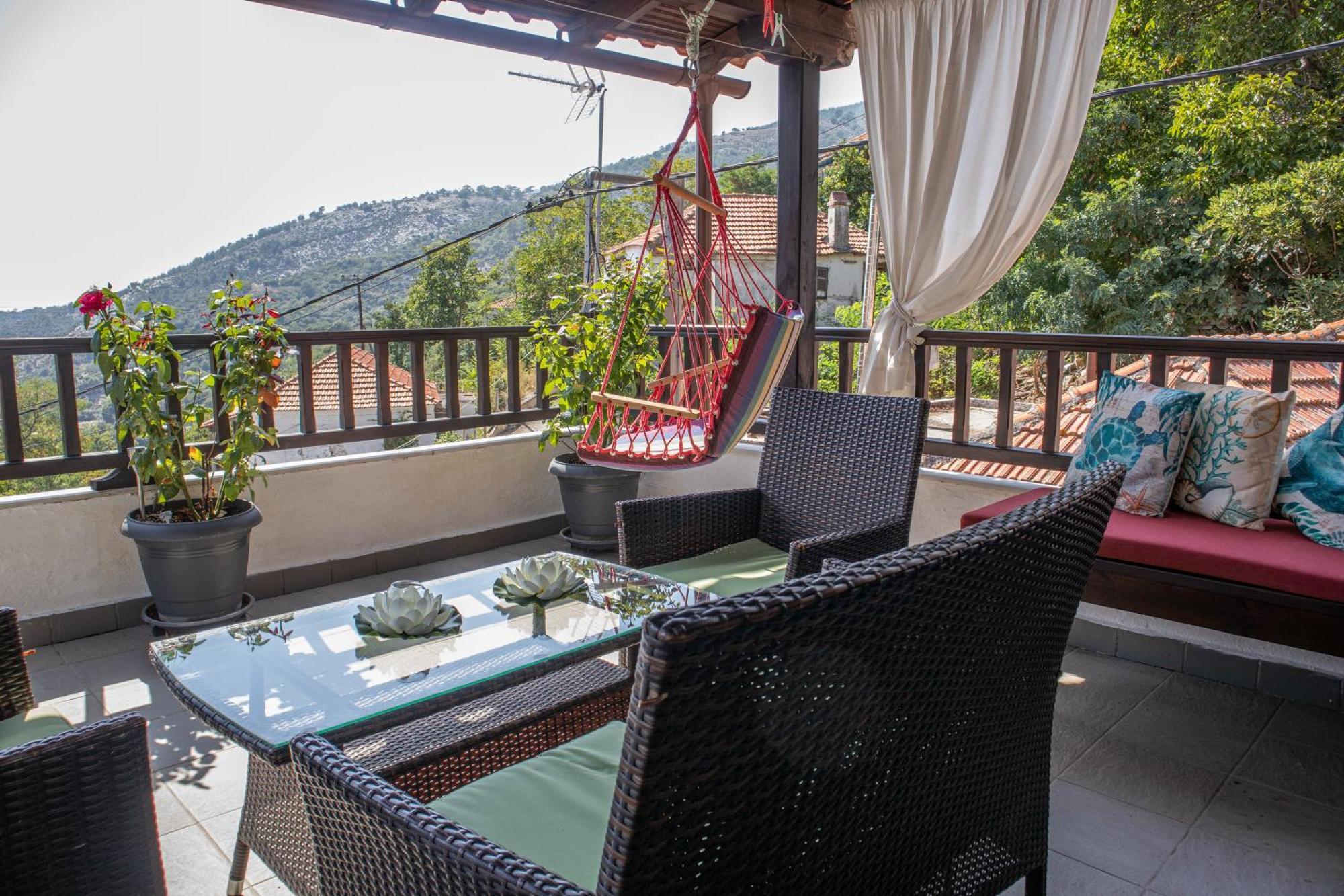 Maries Thasos Stone Villa 外观 照片