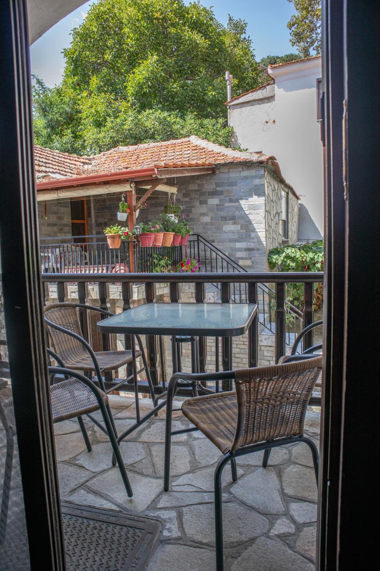 Maries Thasos Stone Villa 外观 照片