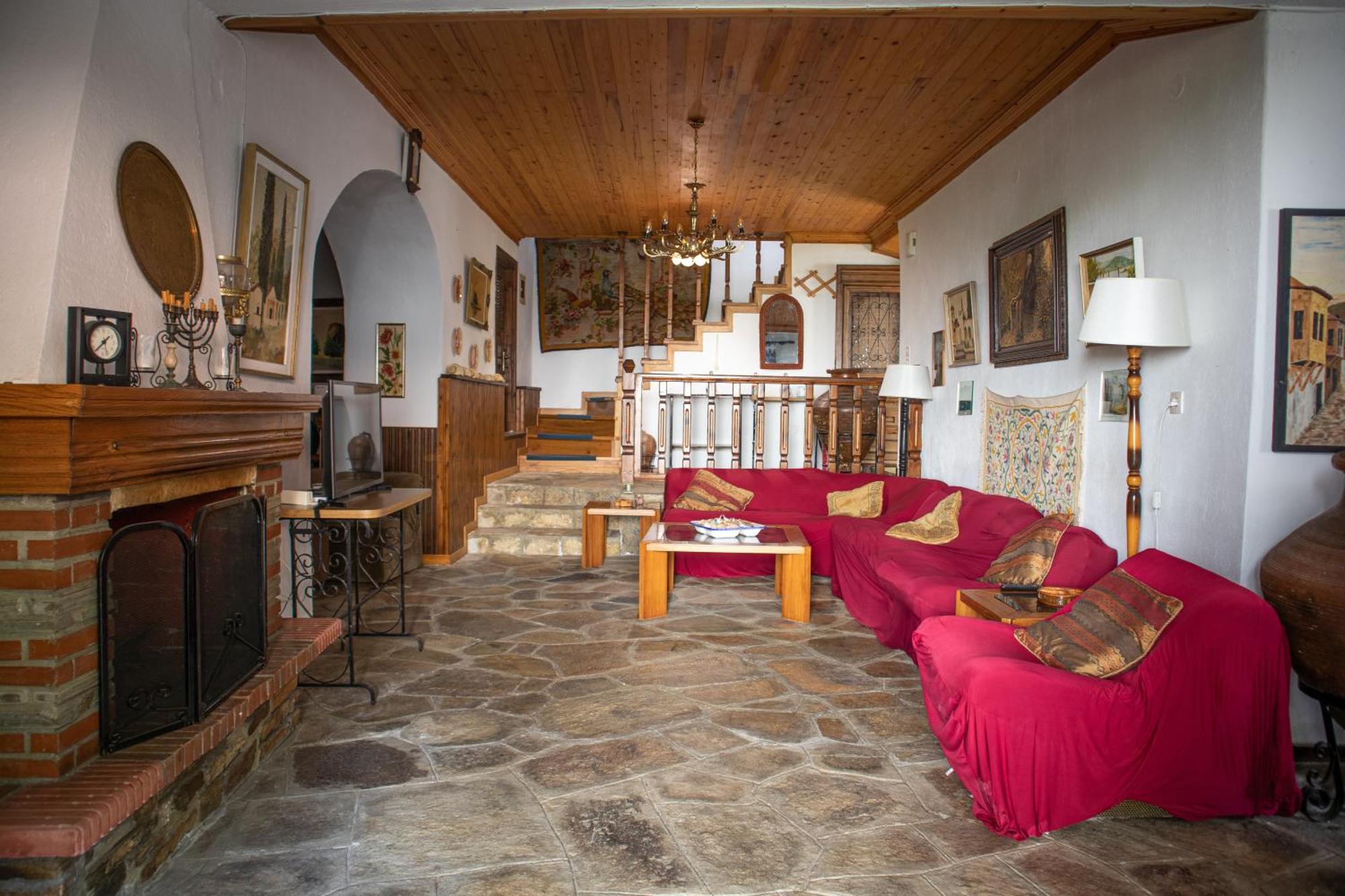 Maries Thasos Stone Villa 外观 照片
