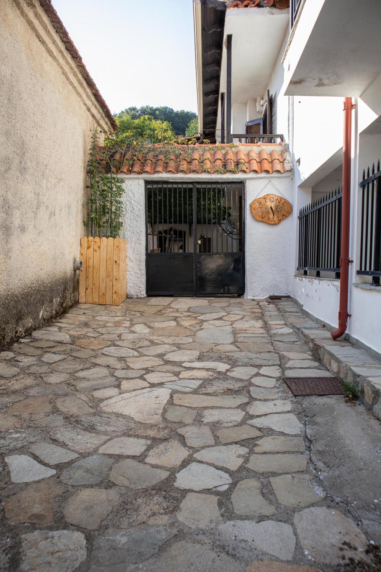 Maries Thasos Stone Villa 外观 照片